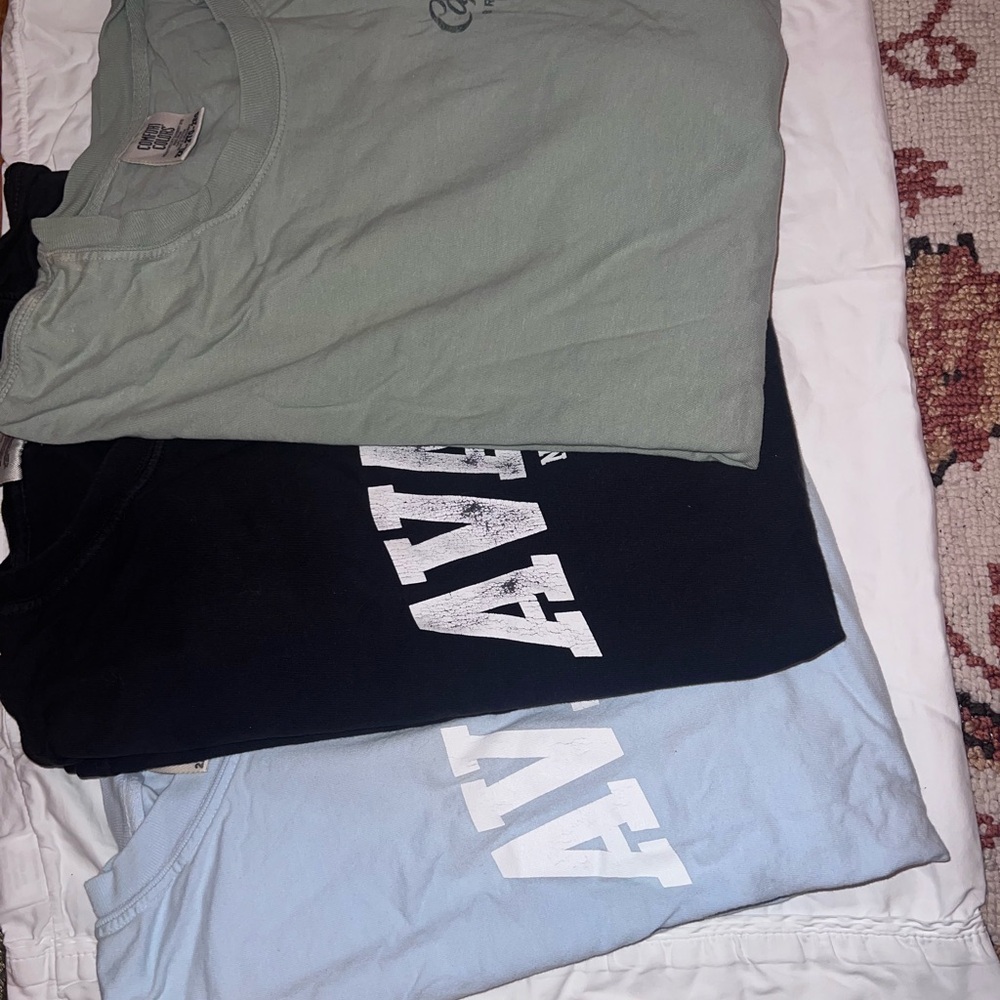 COMFORT COLORS TEE SHIRTS